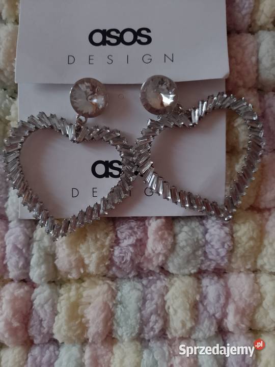 ASOSBogato zdobione kolczyki wieczorowe z Kraków