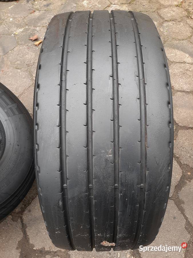 Opona używana ciężarowa 38555R225 TRAZANO Zaścianki