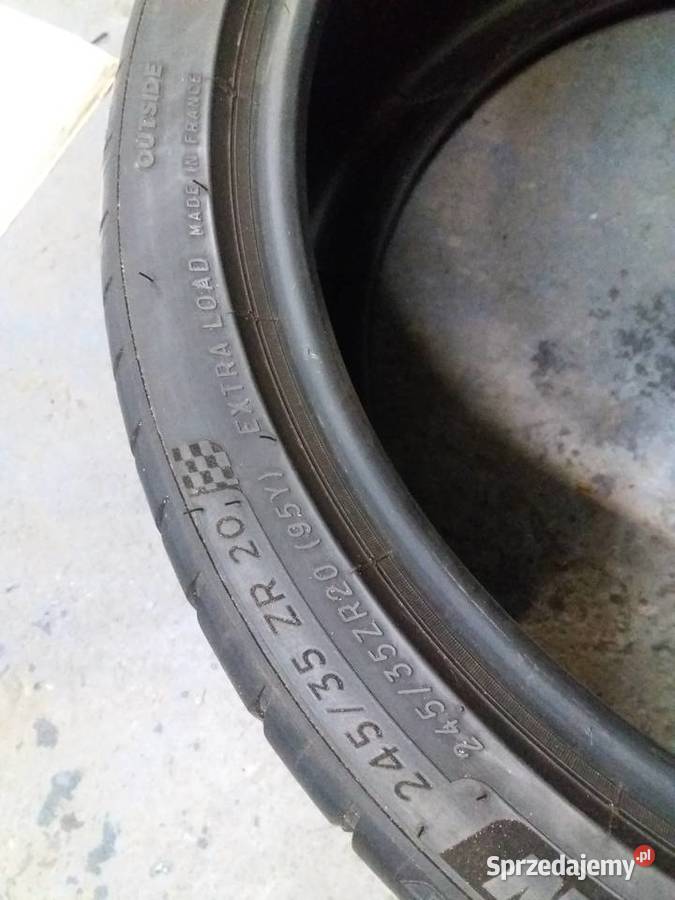 Opona letnia Michelin 2454520 r20 pilot sport 4s