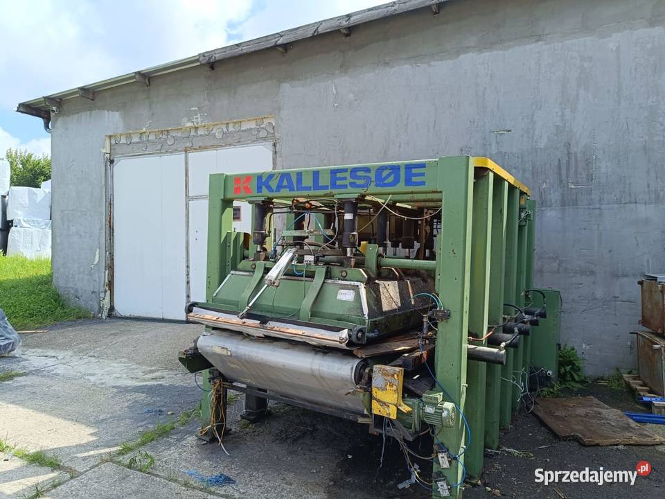 Automatyczna prasa przelotowa KALLESOE LV Karsin