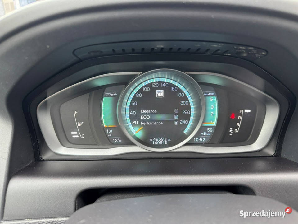 Volvo XC 60 PROMOCJA Pisemna Gwarancja 12 wspomaganie kierownicy Konin
