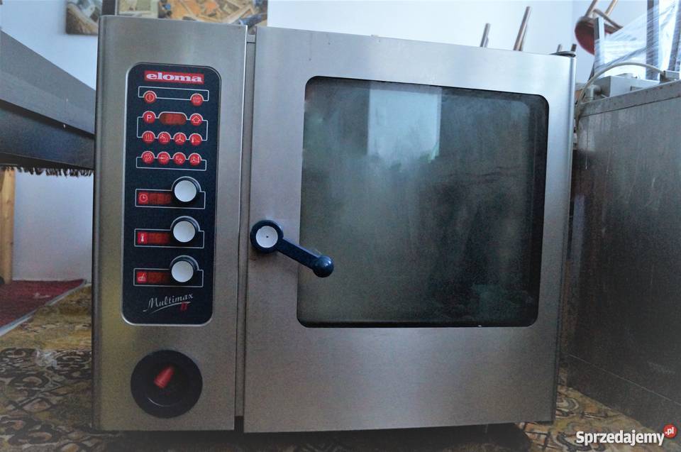 Piec konwekcyjnoparowy ELOMA Multimax B Biznes i Przemysł Kielce