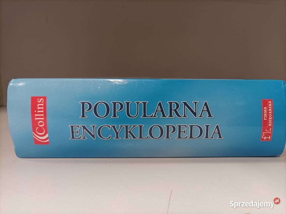 Popularna Encyklopedia - Collins Toruń - Sprzedajemy.pl