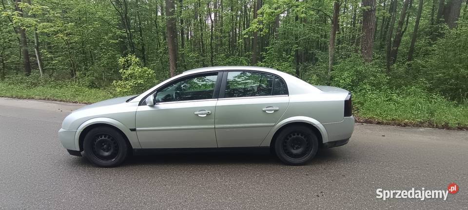 Opel Vectra C 22DTI welurowa tapicerka Vectra Ćmielów