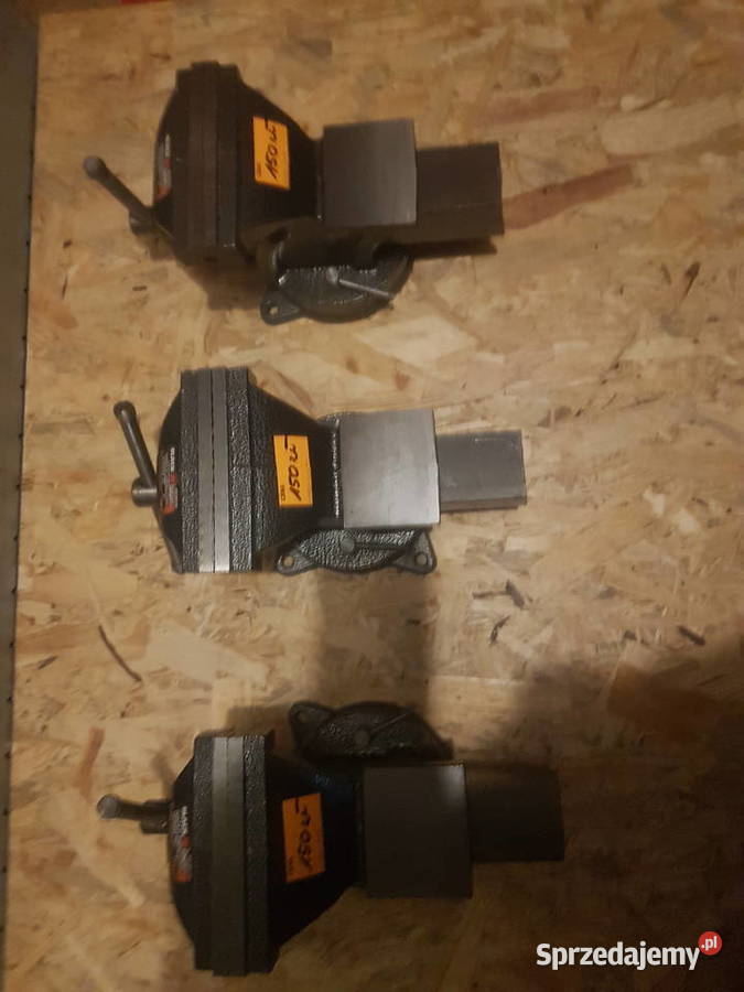 IMADŁO ŚLUSARSKIE OBROTOWE 150MM BLACK kowadełko Głogowa