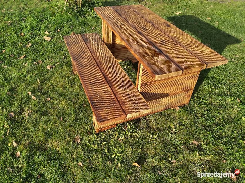 Schodki schody domek holenderski mobilny modrzew Kraków sprzedam