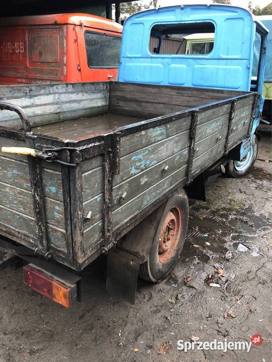 Żuk skrzynia ładunkowa paka przyczepa SAM Łomianki