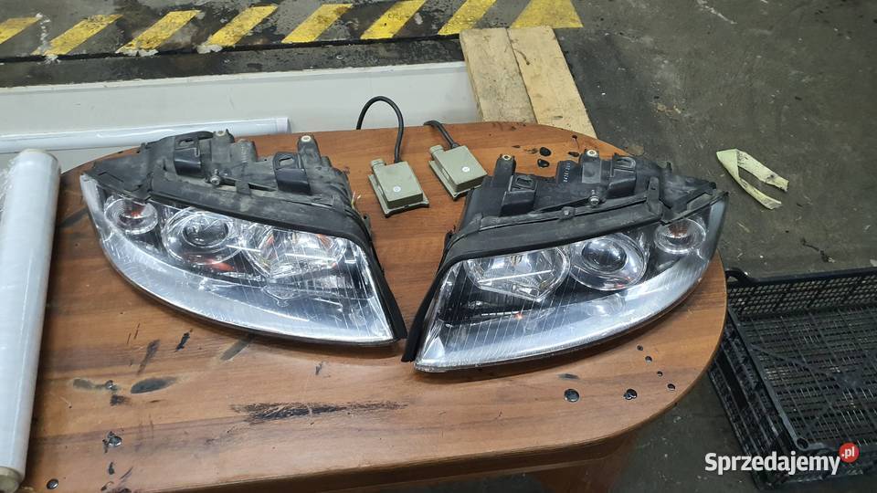 audi a4 b6 części LZ5W