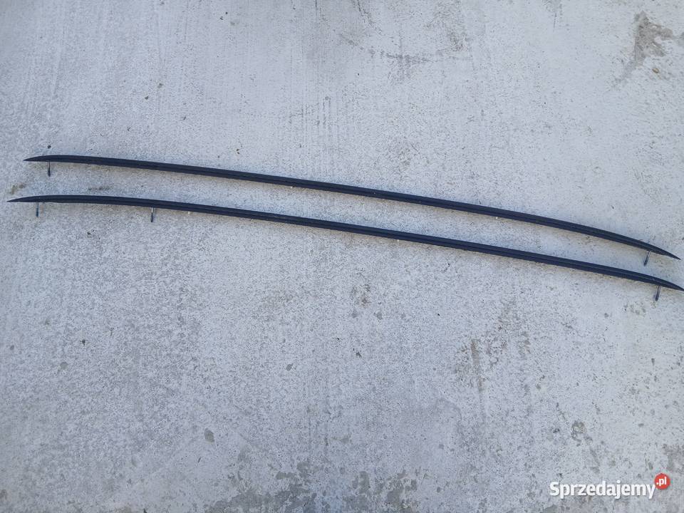 Reling dachowy czarny mat LEWY 4F9860021D PRAWY