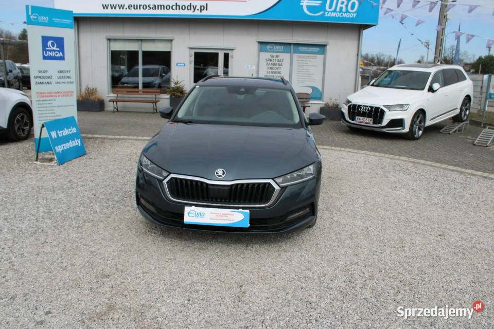koda Octavia DSG Fvat LED Virtual Salon Polska isofix Warszawa
