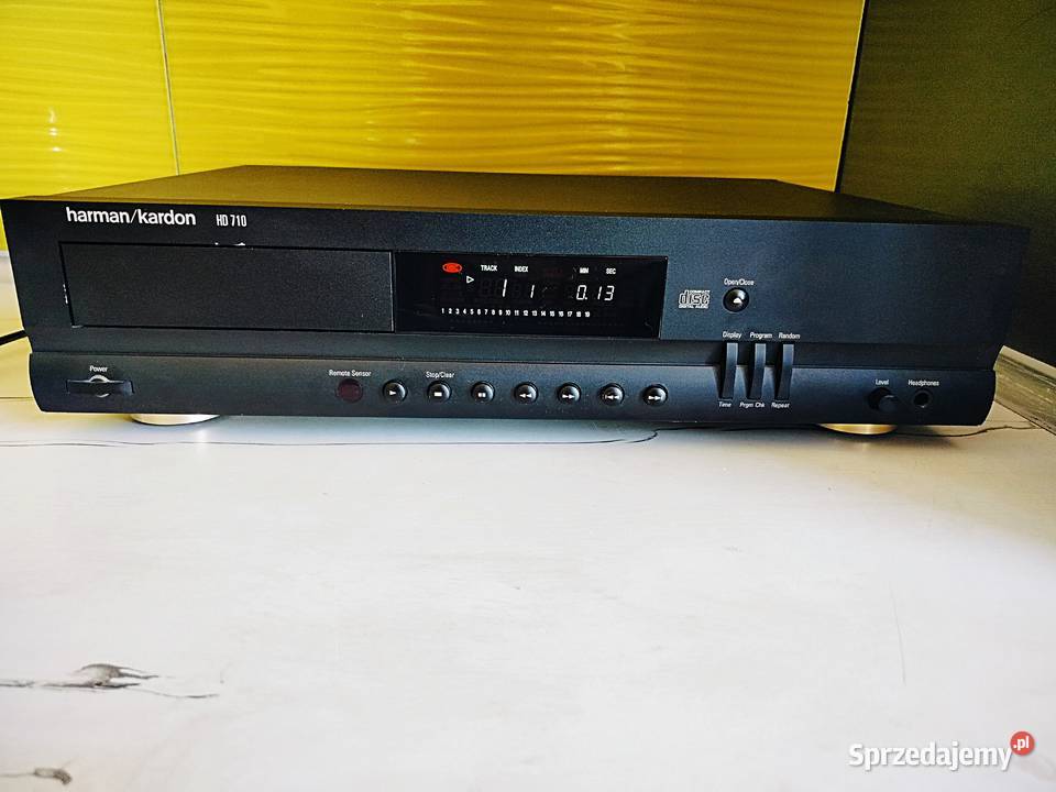 Odtwarzacz CD Harman Kardon model HD710 Mińsk Mazowiecki