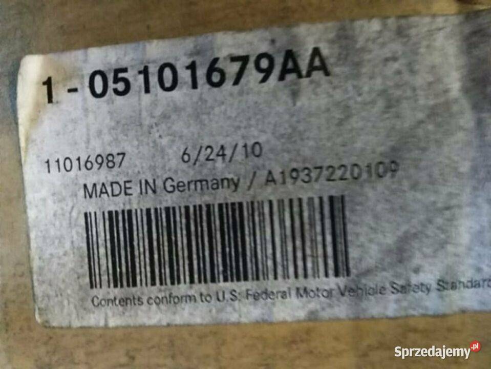 Nowy Panel Płat Drzwi Chrysler Crossfire Lewe Pleszew