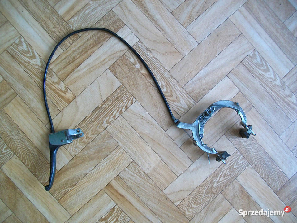 Oryginalny hamulec przedni roweru Wigry 3 z PRLu sprzedam
