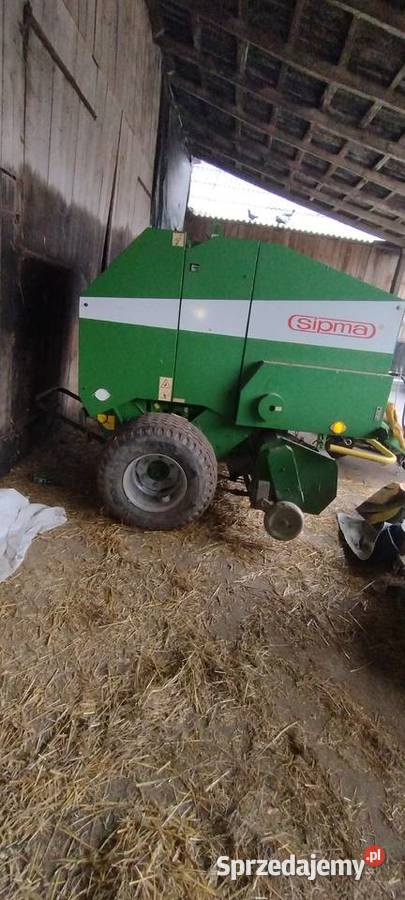 sprzedam prasę belująco rolującą Sipma Farma II Rolujące (belujące) Pobratymy