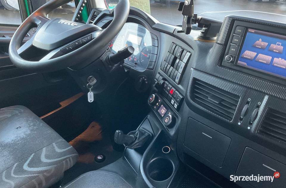 4 osiowa wywrotka 8x4 Iveco Biała Podlaska