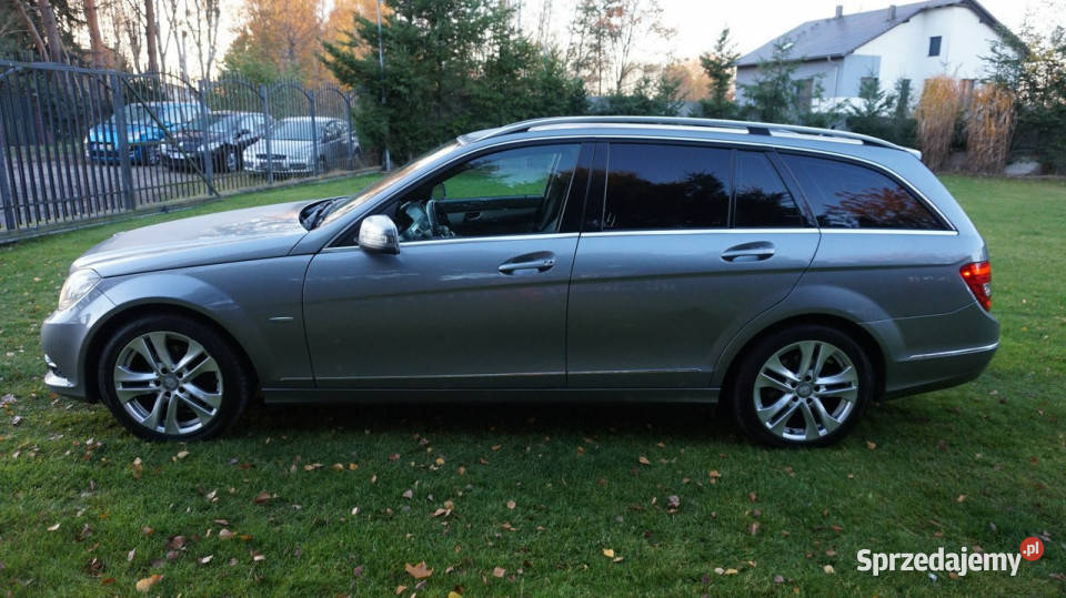 Mercedes C 200 super stan Gwarancja W204 światła przeciwmgielne lubuskie Zielona Góra sprzedam