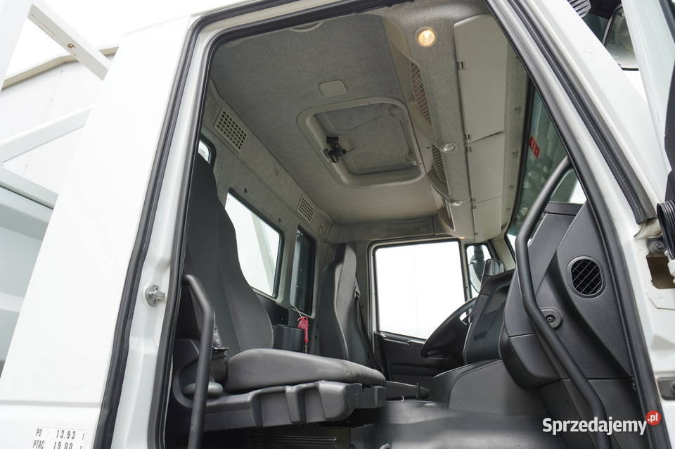 Iveco Stralis 310 E6 120 HDS HIAB 211 EP5 małopolskie Kraków sprzedam
