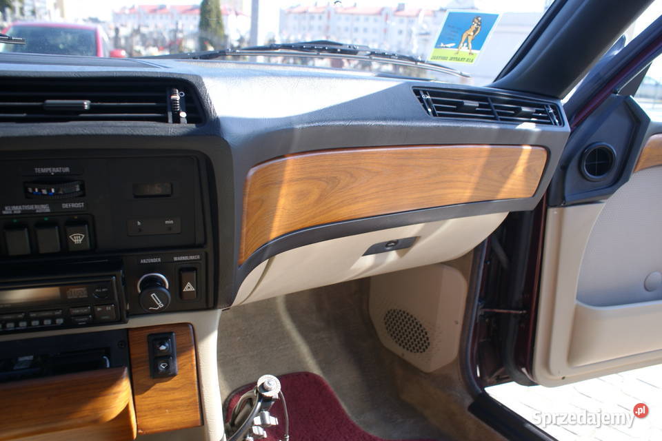 BMW 735i Kat1985r Stan Kolekcjonerski Import 3430cm3
