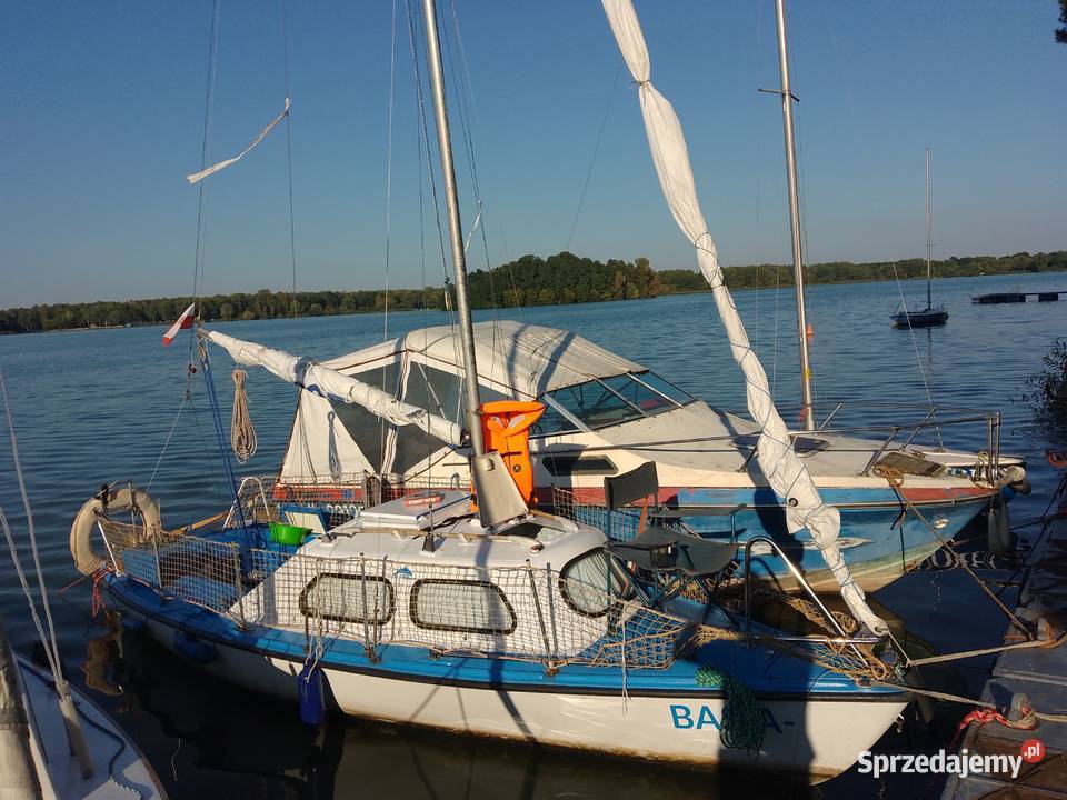 Sprzedam jacht razem przyczepa Zabrze sprzedam