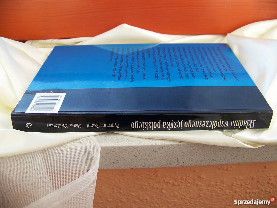 Składnia współczesnego języka polskiego Saloni Poznań