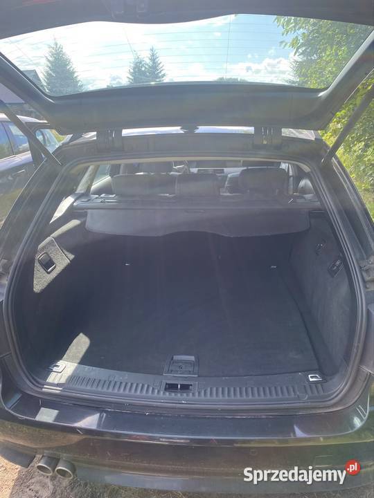 BMW E61 530D 218 automat autoalarm Kuźnica Czarnkowska