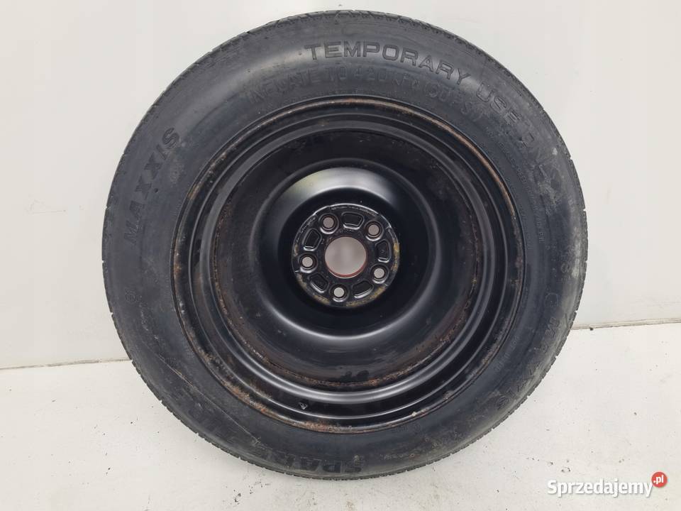 KOŁO DOJAZDOWE ZAPASOWE Suzuki Sx4 Sedici 13590 Samochodowe Chełm sprzedam