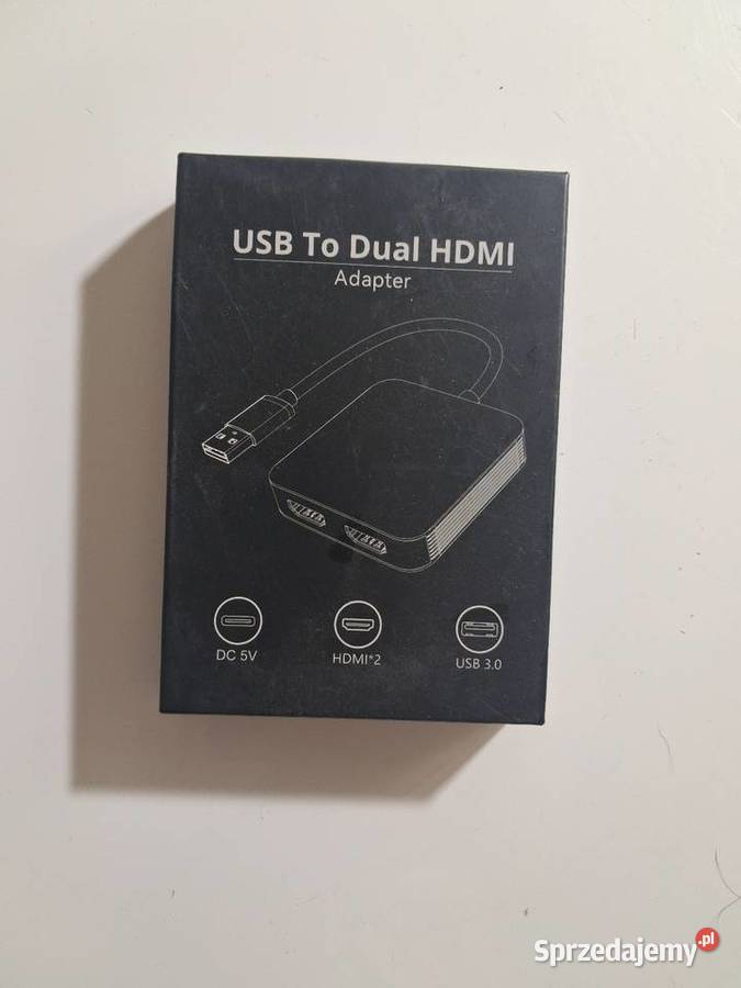 Adapter USB na HDMI śląskie Częstochowa