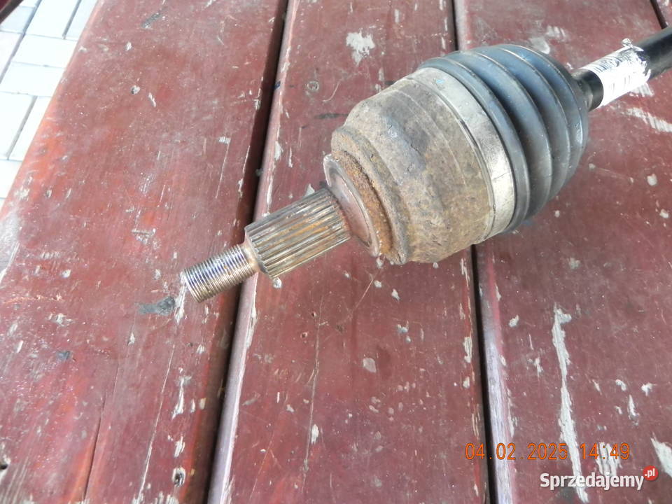 Renault Laguna 20 DCI Półoś prawa Rok produkcji 2015 Kożuchów