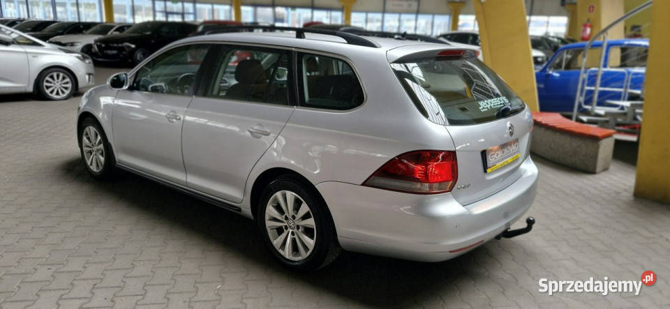 Volkswagen Golf 1 rej 2010 roczna gwarancja VI Golf Mysłowice sprzedam