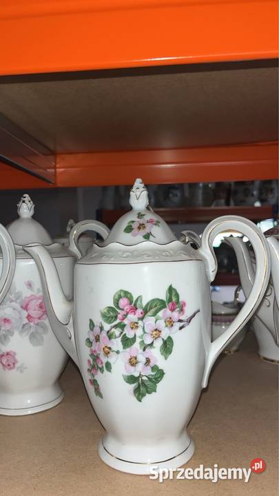 Dzbanek do kawy Model Rubens KPM Germany Syg z Porcelana i szkło Gdańsk