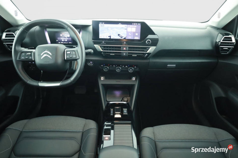 Citroen C4 12 PureTech przyciemniane szyby Piaseczno