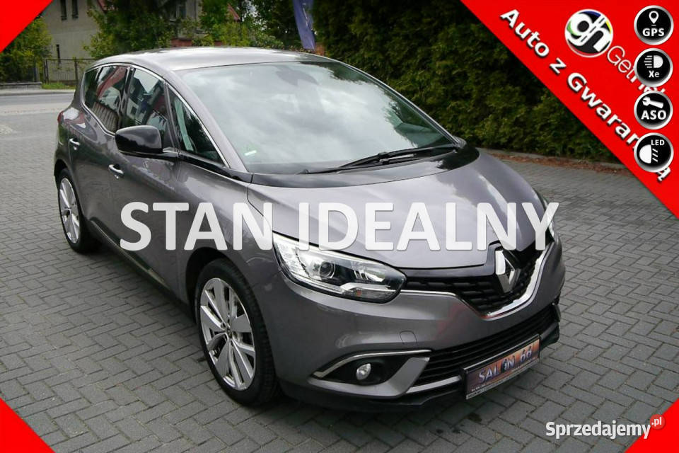 Renault Scenic 14b Ledy Navi xenon Stan Idealny system Start-Stop Scenic sprzedam