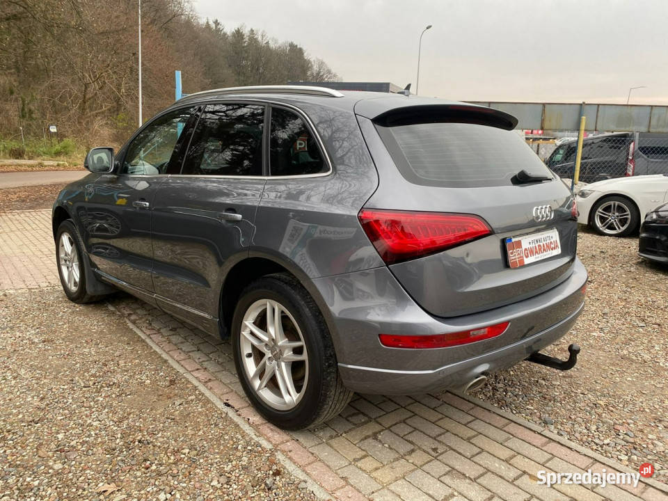 Audi Q5 20tdi quattro lift stronic ledy bi xenon Gdańsk