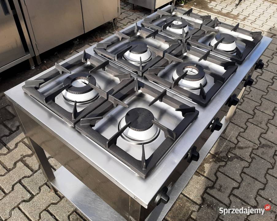 KUCHNIA GAZOWA 6 PALNIKOWA KROMET 36 KW M1926N Nowe Skalmierzyce