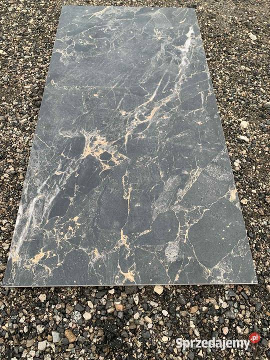 M Płytka gresowa MAINE ANTRAZIT 60X120 CARVING Dom i Ogród