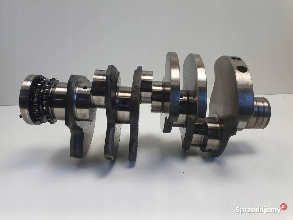 Audi A6 C6 27 TDI WAŁ KORBOWY 59AC BPP Rudka