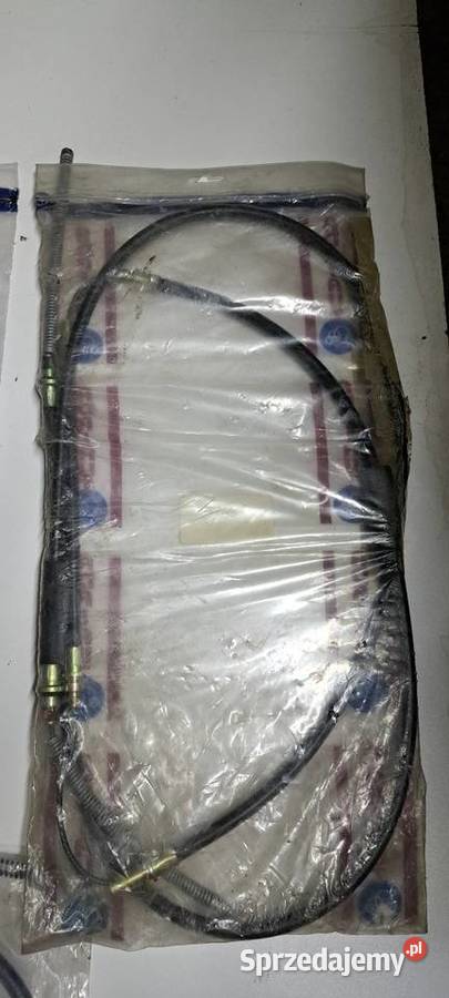 Linka hamulca ręcznego tył FORD TRANSIT mk3 8592 dostawcze Luzino