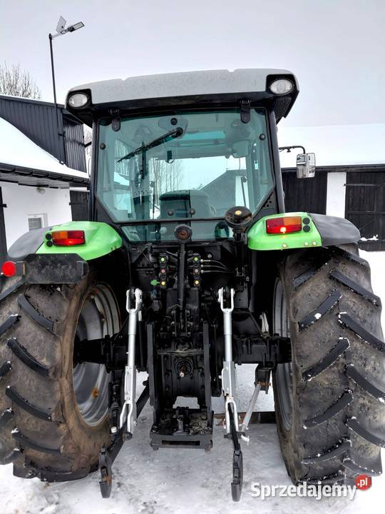 Deutz fahr agrofarm 420 Włoszczowa sprzedam