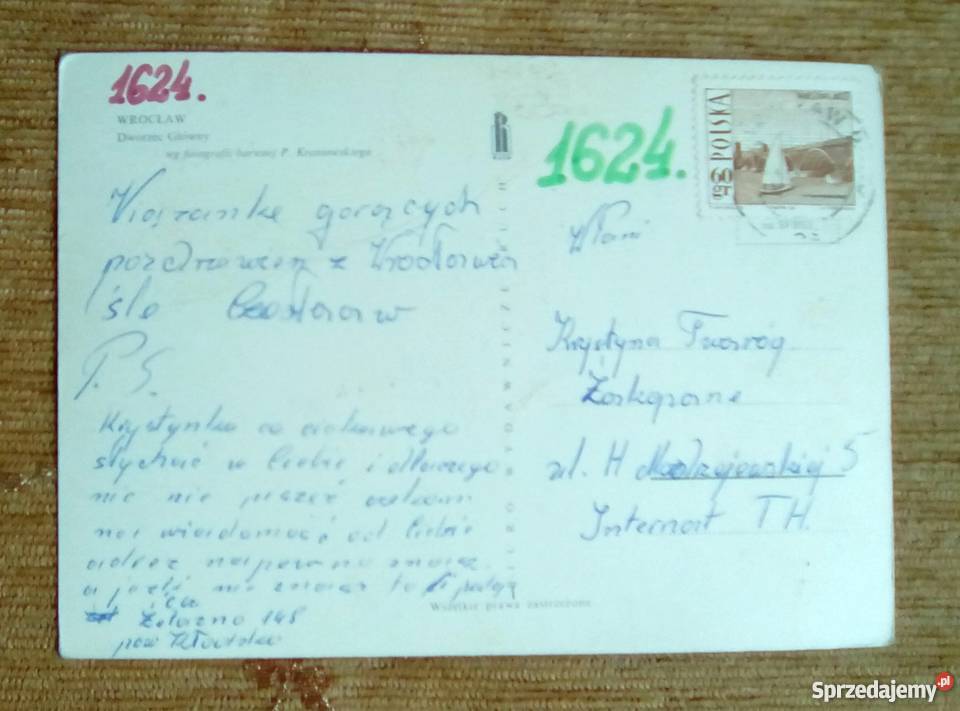 WROCŁAW DWORZEC GŁÓWNY lubelskie