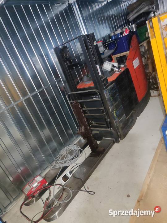 Toyota BT SPE 200DN wózek paletowy podwójne małopolskie Libusza