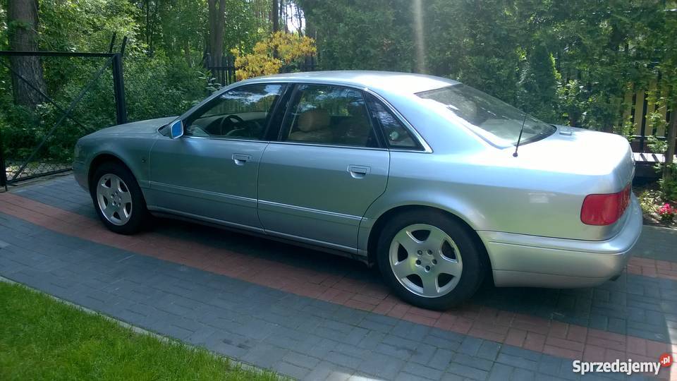 SPRZEDAM AUDI A8 D2 42 OKAZJA BESTIA 4X4 Otwock