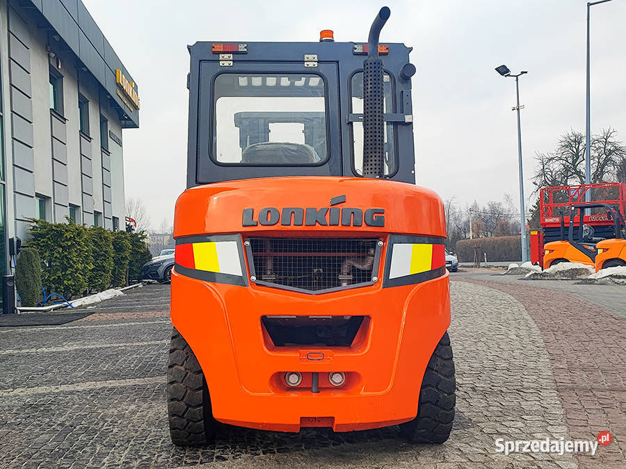 Wózek widłowy Lonking LG50DT DEMO triplex 45 m małopolskie Kęty