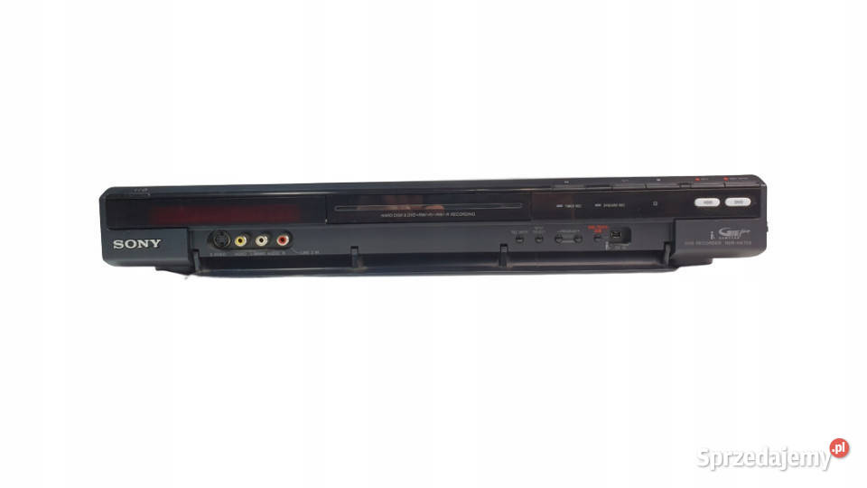 SONY CD RDR hx 725 Nagrywarka DVD HDD odtwarzacz