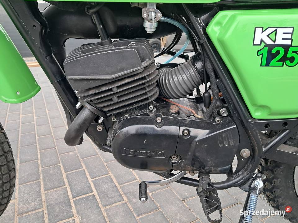 Kawasaki KE125 81 Rok produkcji 1981 sprzedam