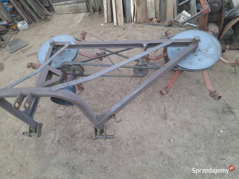 Pająk do siana sprzedam