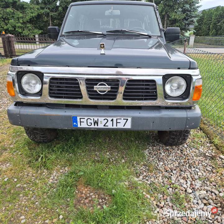 NISSAN PATROL Y60 1994 krótki seria ładny zachodniopomorskie Kołobrzeg