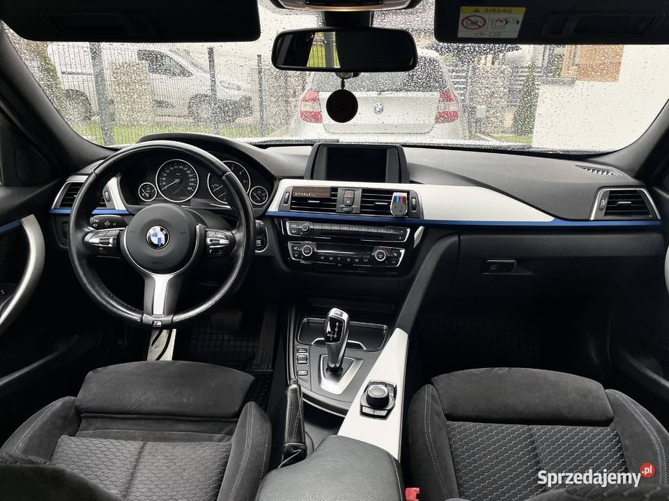 BMW F31 20d B47 Mpakiet Led Alcantara Automat Kielce