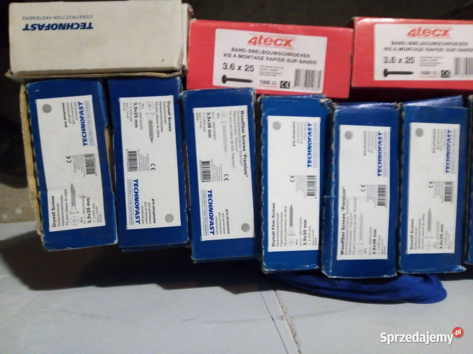 wkrety do plyt gipsowokartonowych na pasku Dom i Ogród Lubań