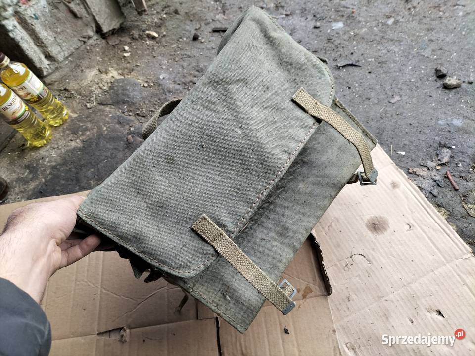 WOJSKOWY PLECAK TORBA SANITARIUSZA LEKARSKA Kamień-Kolonia
