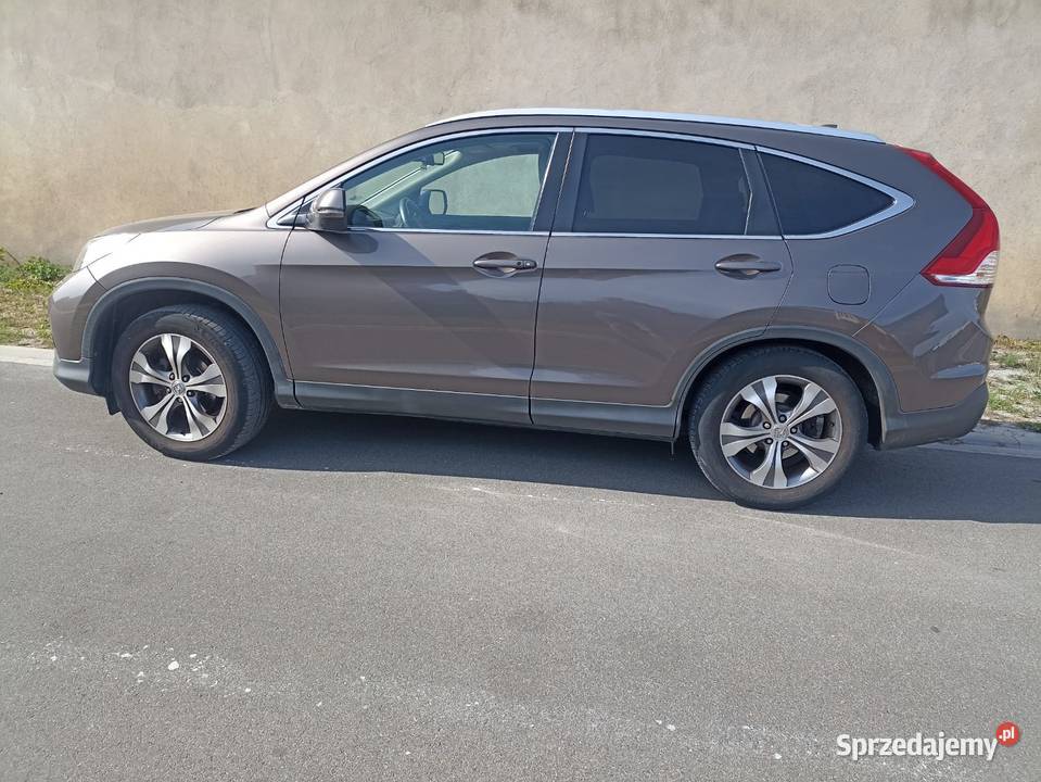 Honda CRV 20 Executive Navi Salon Rok produkcji 2015 wielkopolskie